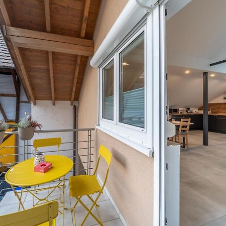 La Piazza-Rheinhausen Apartment Ngoại thất bức ảnh